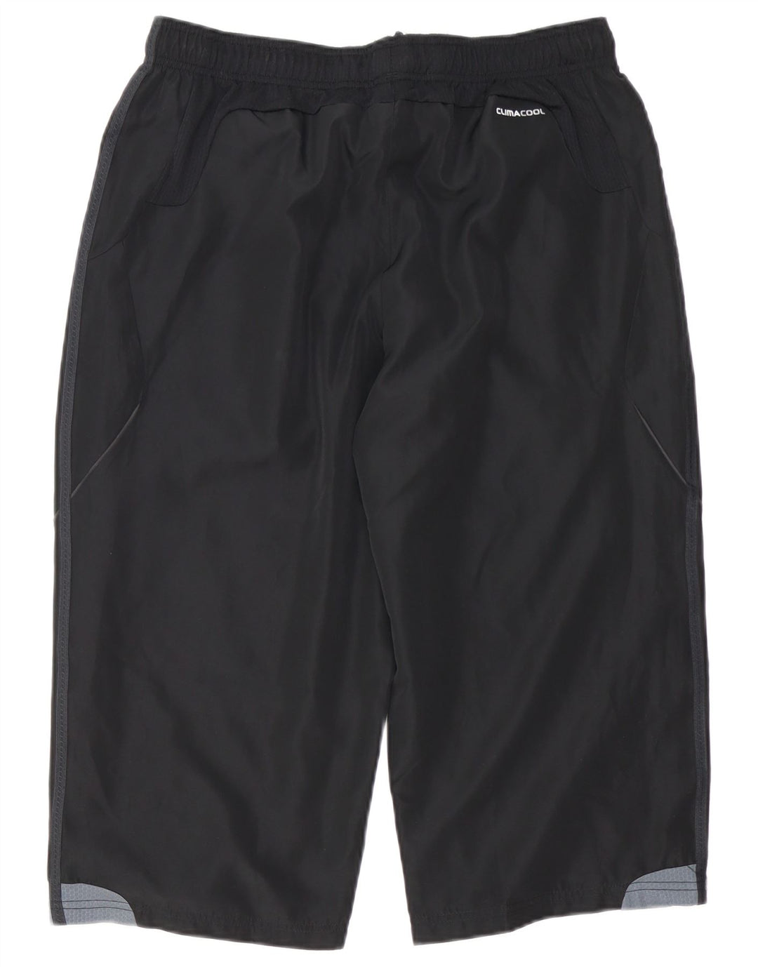 Pantaloni da tuta Adidas Climacool Capri da uomo grandi color nero