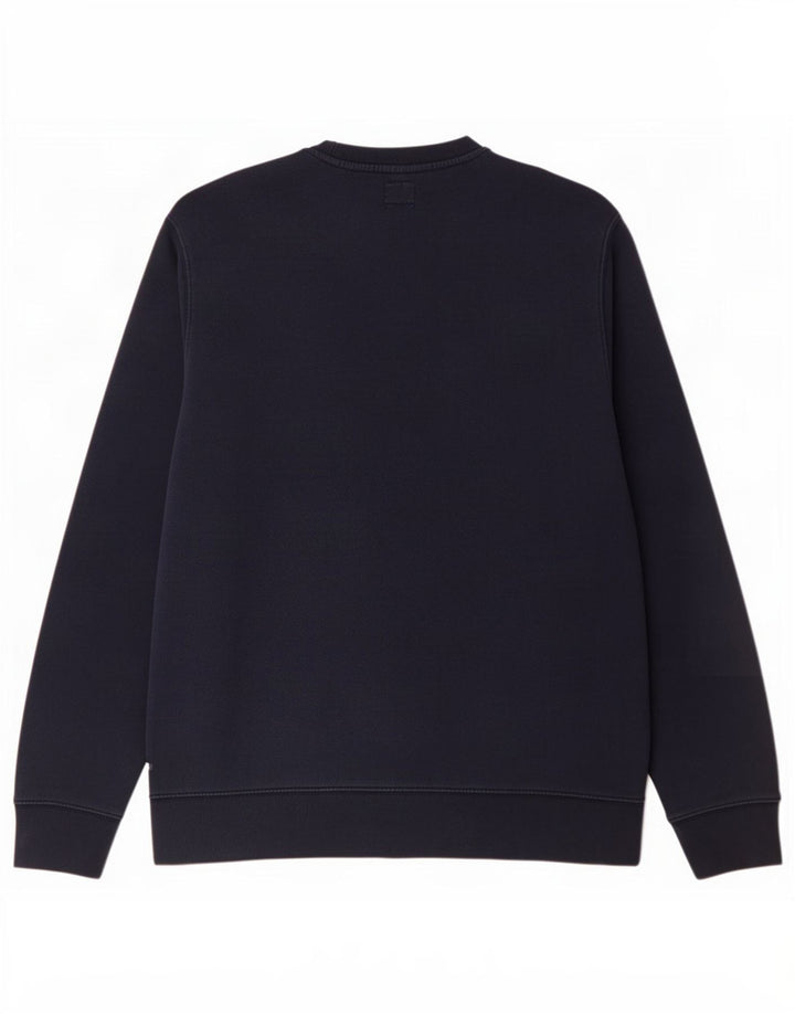Levi's Felpa da uomo in cotone medio blu navy