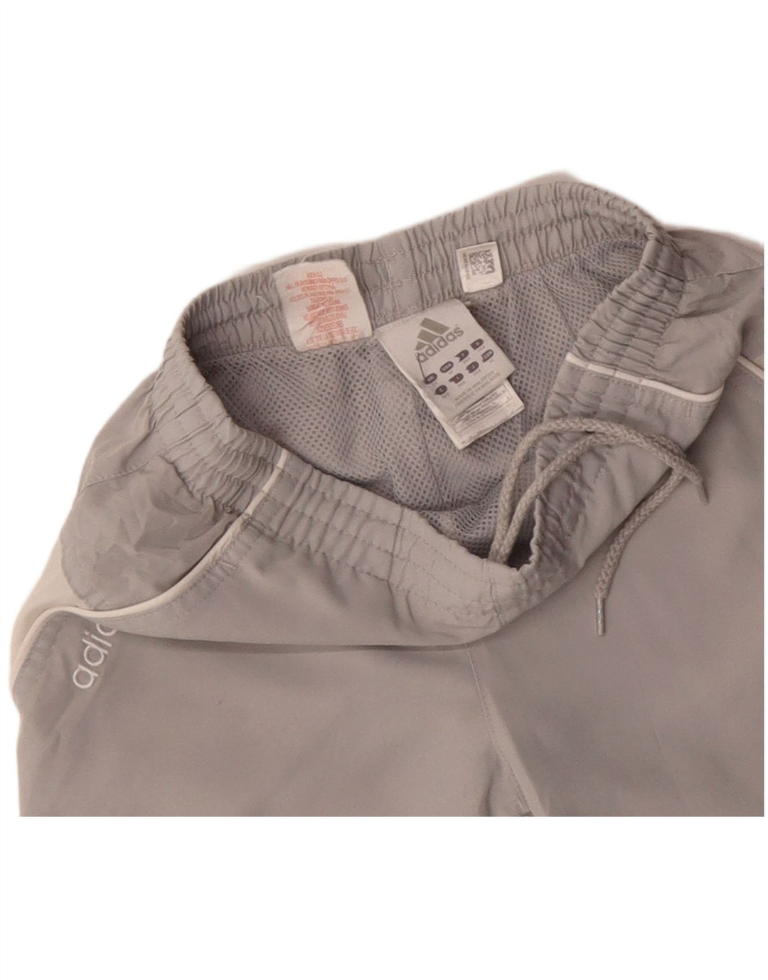 Pantaloncini sportivi Bermuda grafici ADIDAS da bambino 15-16 anni Colorblock grigio