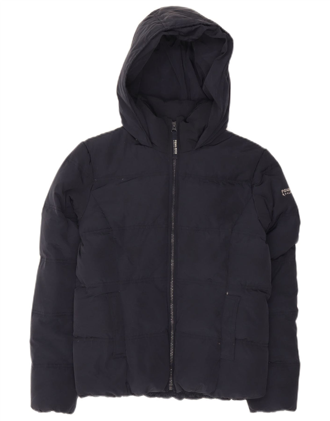 Giacca imbottita con cappuccio Penn-Rich da donna Woolrich UK 10 Small Blu Navy