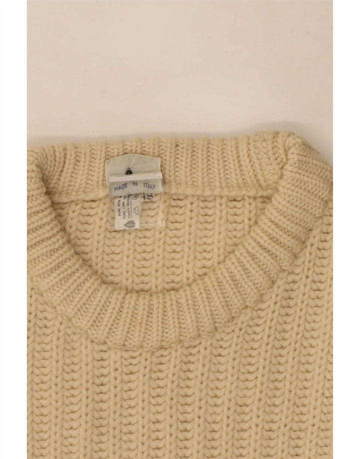 Maglione girocollo da uomo Ocean Star IT 48 Colorblock beige medio
