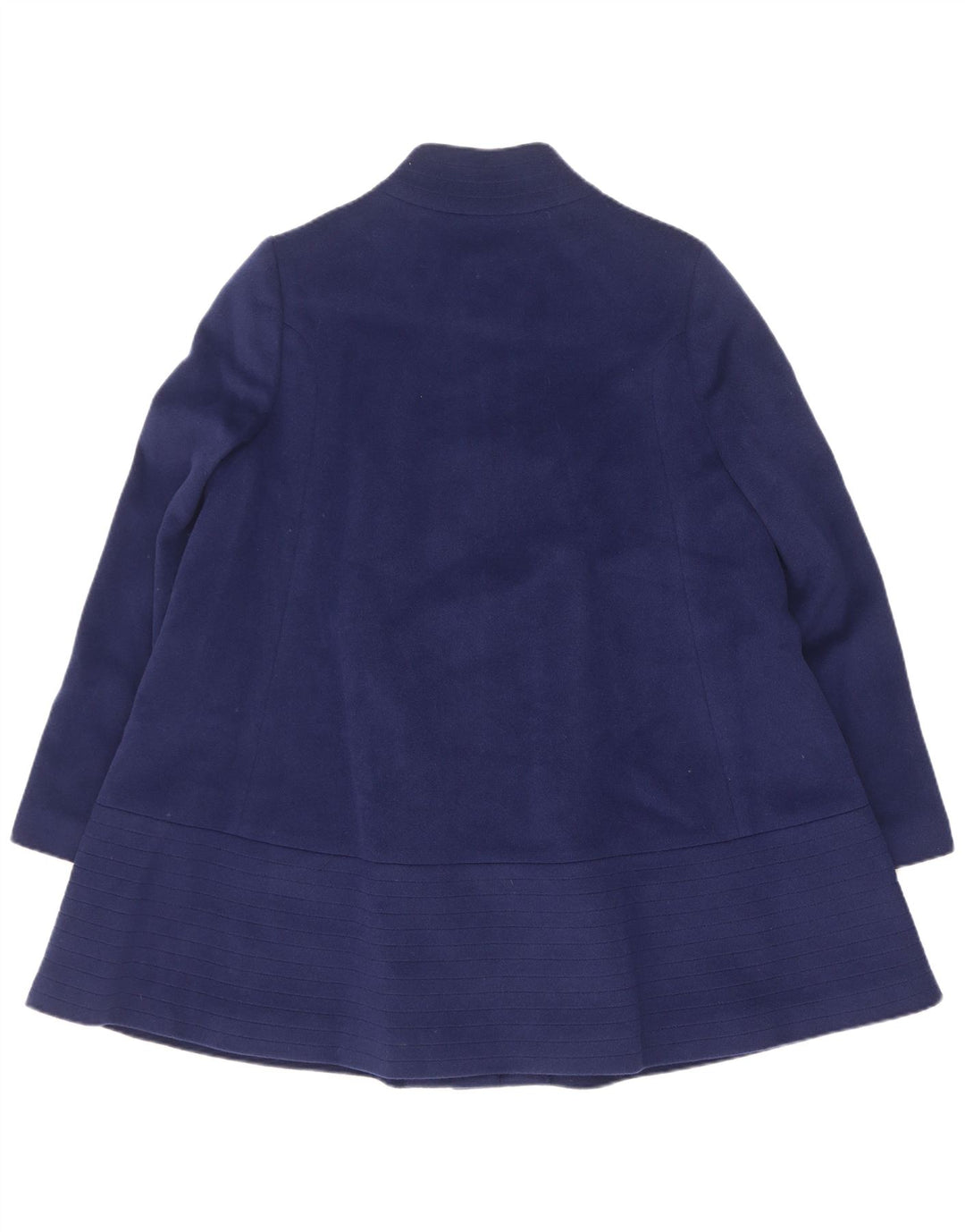 Cappotto Weill da donna dal taglio ampio EU 40 medio in lana blu navy