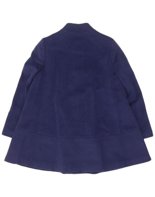 Cappotto Weill da donna dal taglio ampio EU 40 medio in lana blu navy