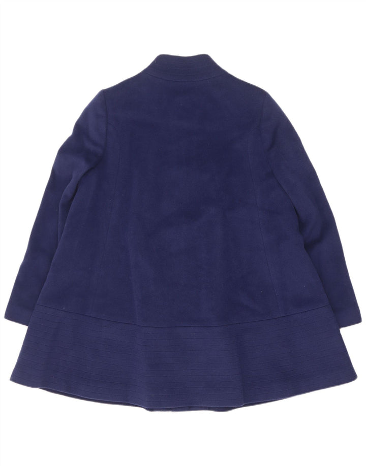 Cappotto Weill da donna dal taglio ampio EU 40 medio in lana blu navy