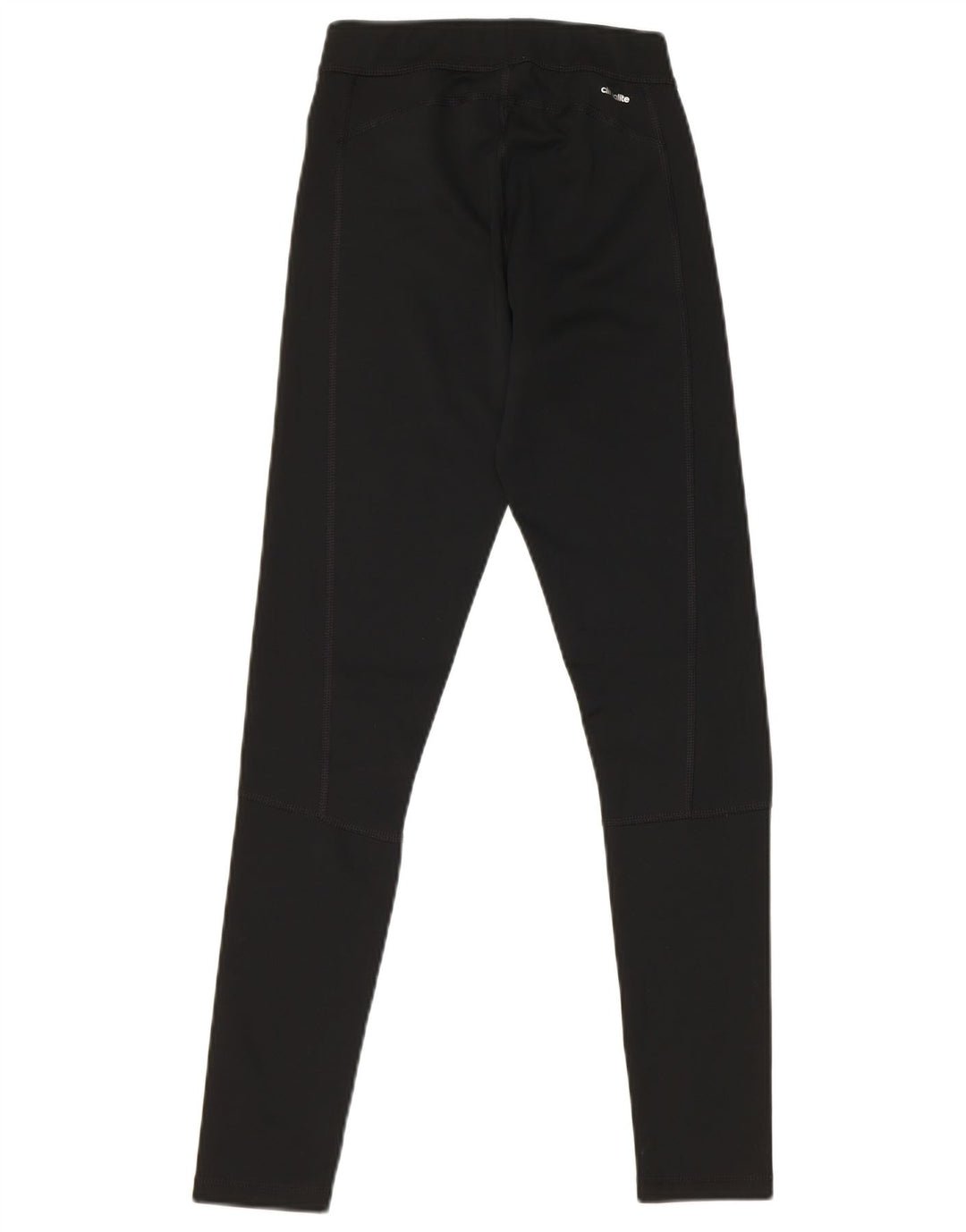 Leggings Adidas Climalite da donna UK 4 XS poliestere nero