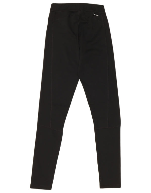 Adidas Womens Climalite Leggings UK 4 XS  Black Polyester