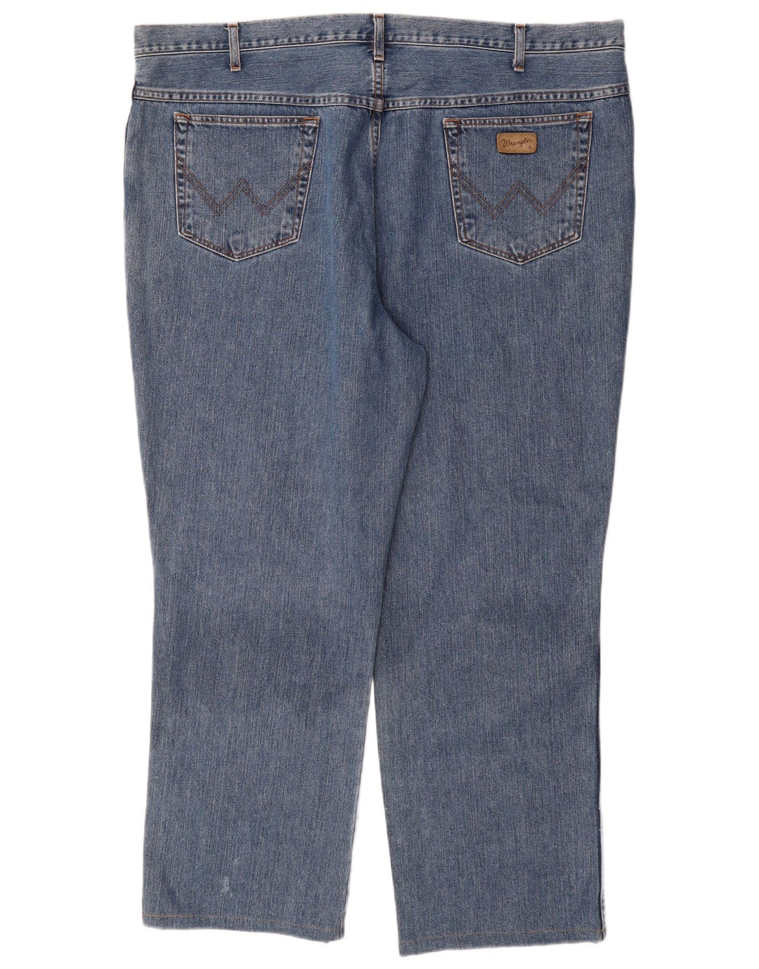 WRANGLER Mens Ohio Straight Jeans W44 L29 Blue Cotton