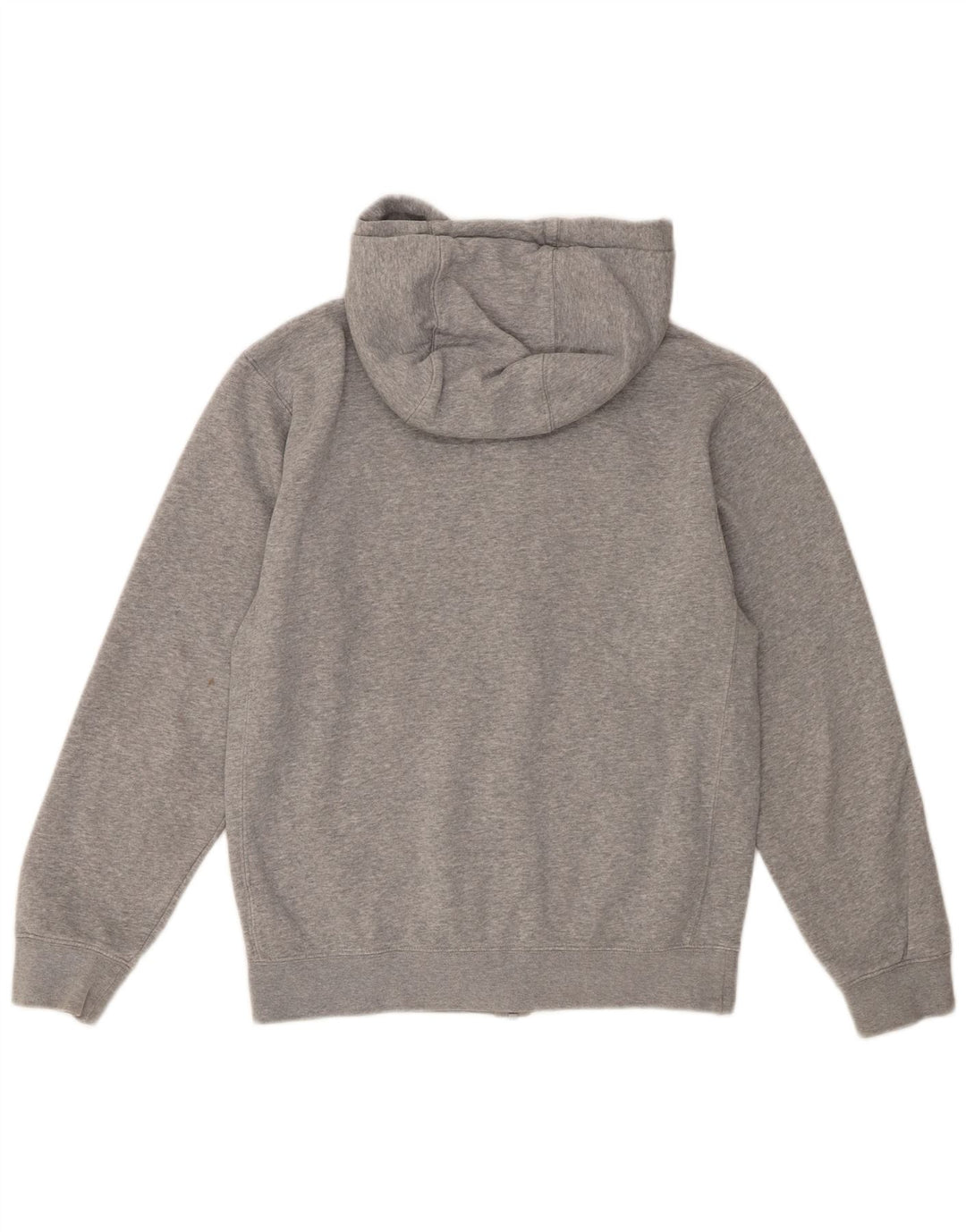 Felpa con cappuccio e zip Nike da uomo XS in cotone grigio