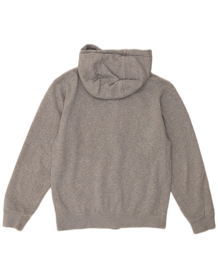 Felpa con cappuccio e zip Nike da uomo XS in cotone grigio