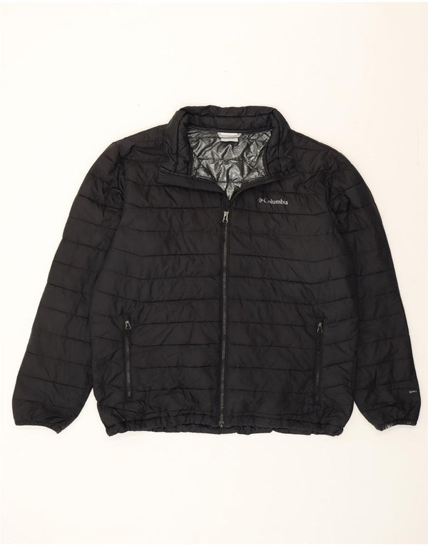 Giacca imbottita da uomo Columbia UK 42 XL poliestere nero