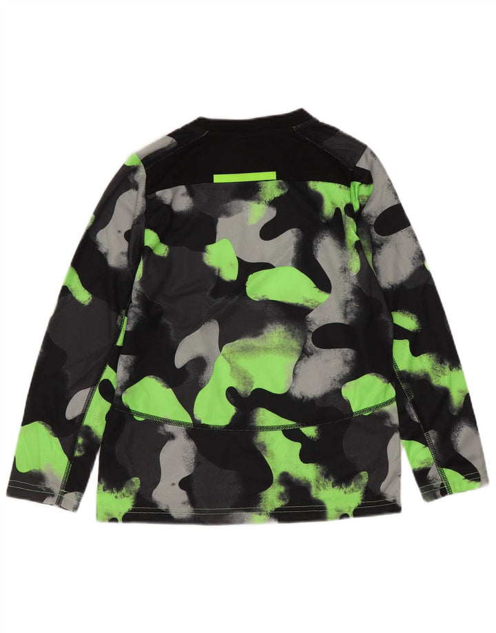 Maglia a maniche lunghe Dri-Power da ragazzo Russell Athletic 6-7 anni piccola nera