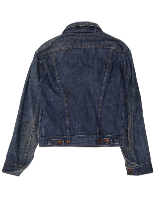 Giacca di jeans da uomo Wrangler UK 38 Blu medio