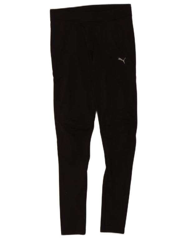 Puma Womens Leggings UK 6 XS Black