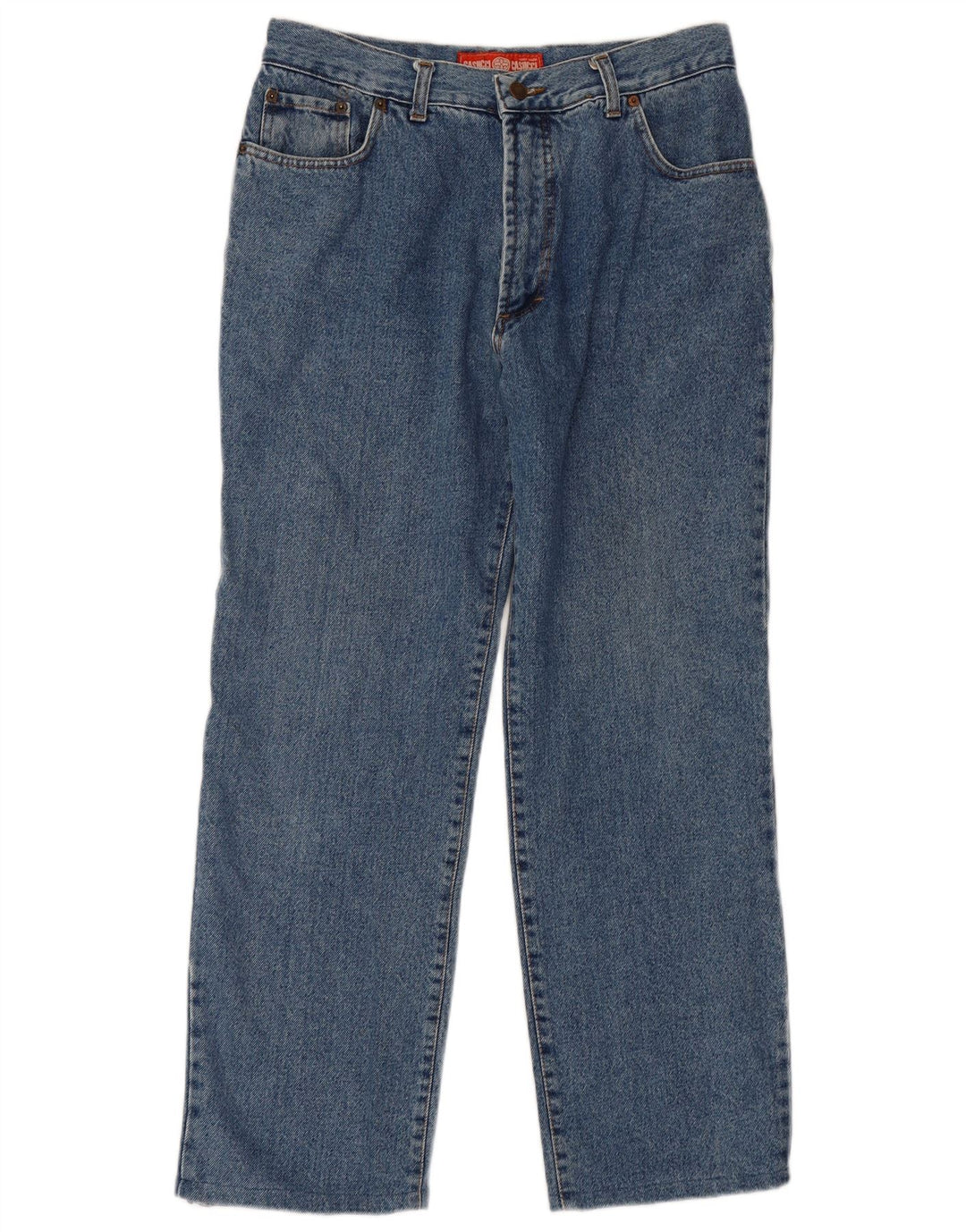 Jeans dritti da uomo Casucci W32 L25 poliestere blu