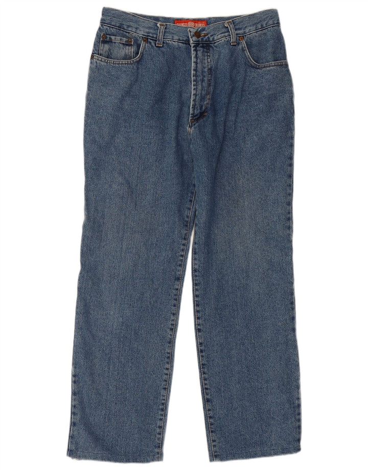 Jeans dritti da uomo Casucci W32 L25 poliestere blu