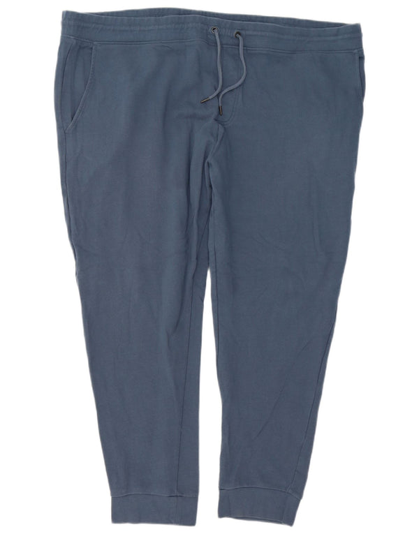 Pantaloni da tuta da uomo Marks & Spencer Joggers 4XL Cotone blu