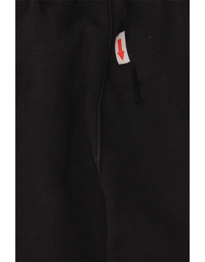 Pantaloni da tuta grafica da uomo Adidas Joggers medio cotone nero