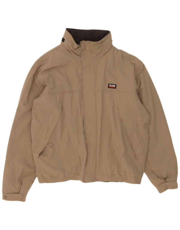 Giubbotto bomber da uomo Slam UK 44 2XL Nylon beige