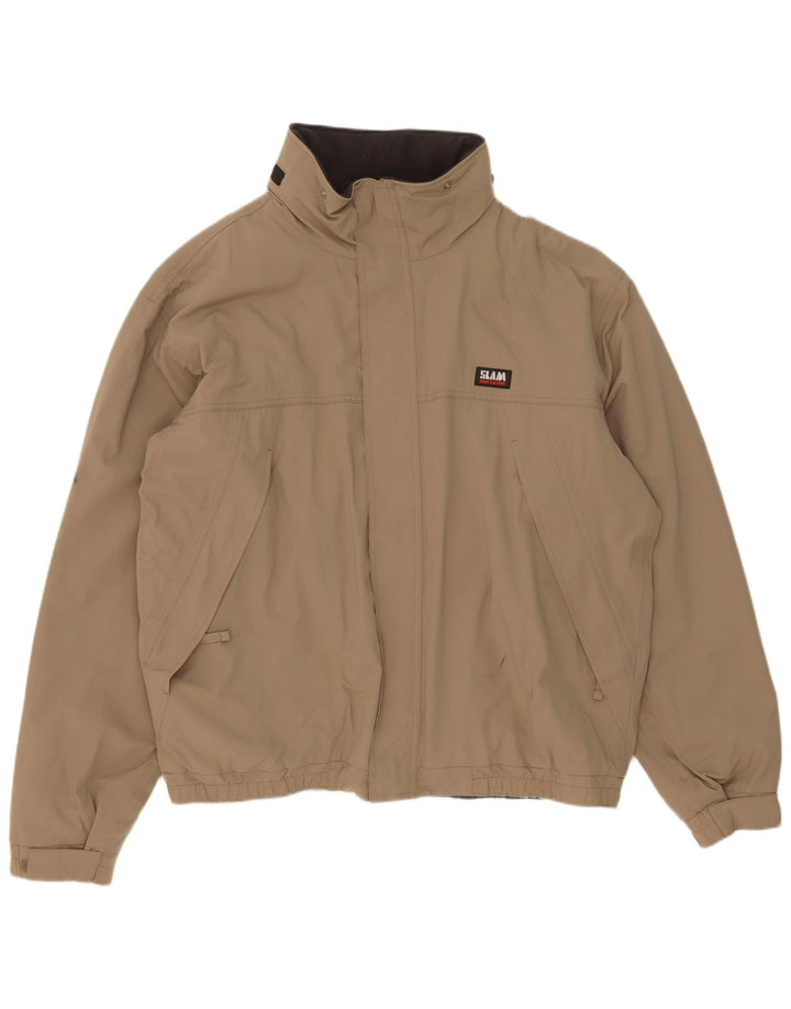 Giubbotto bomber da uomo Slam UK 44 2XL Nylon beige