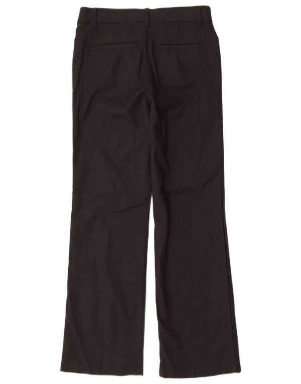 Pantaloni casual dritti da donna a vita media, vestibilità regolare, LEE W28 L30 neri
