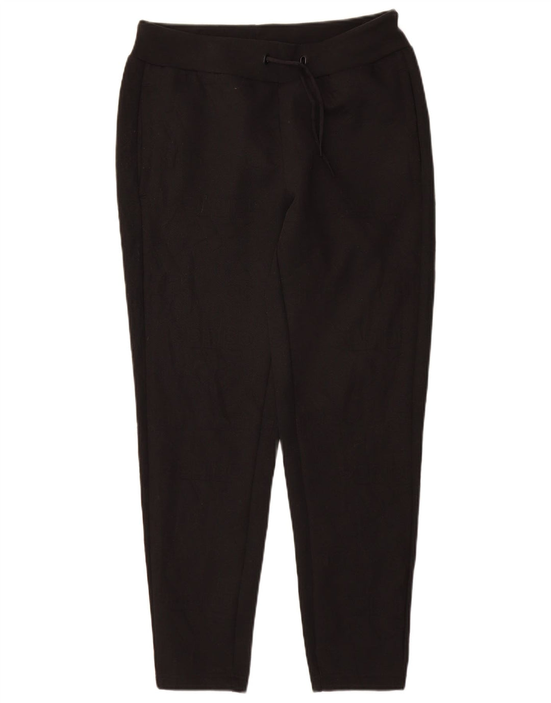 Pantaloni da tuta da donna ADIDAS UK 8/10 Small Nero Poliestere