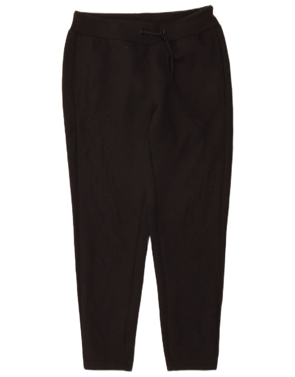 Pantaloni da tuta da donna ADIDAS UK 8/10 Small Nero Poliestere