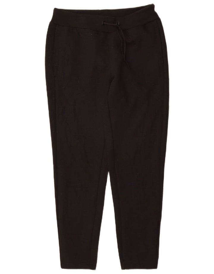 Pantaloni da tuta da donna ADIDAS UK 8/10 Small Nero Poliestere