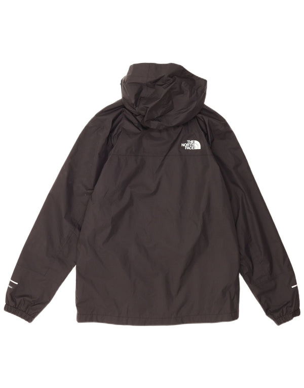 Giacca antipioggia con cappuccio The North Face da ragazzo 14-15 anni XL in nylon nero