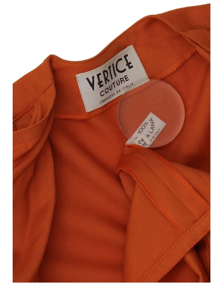 Top cardigan oversize lungo da donna Vertice IT 42 arancione medio