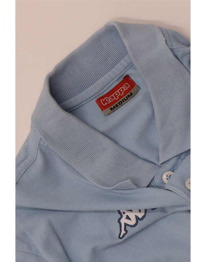 Polo Kappa da uomo blu medio