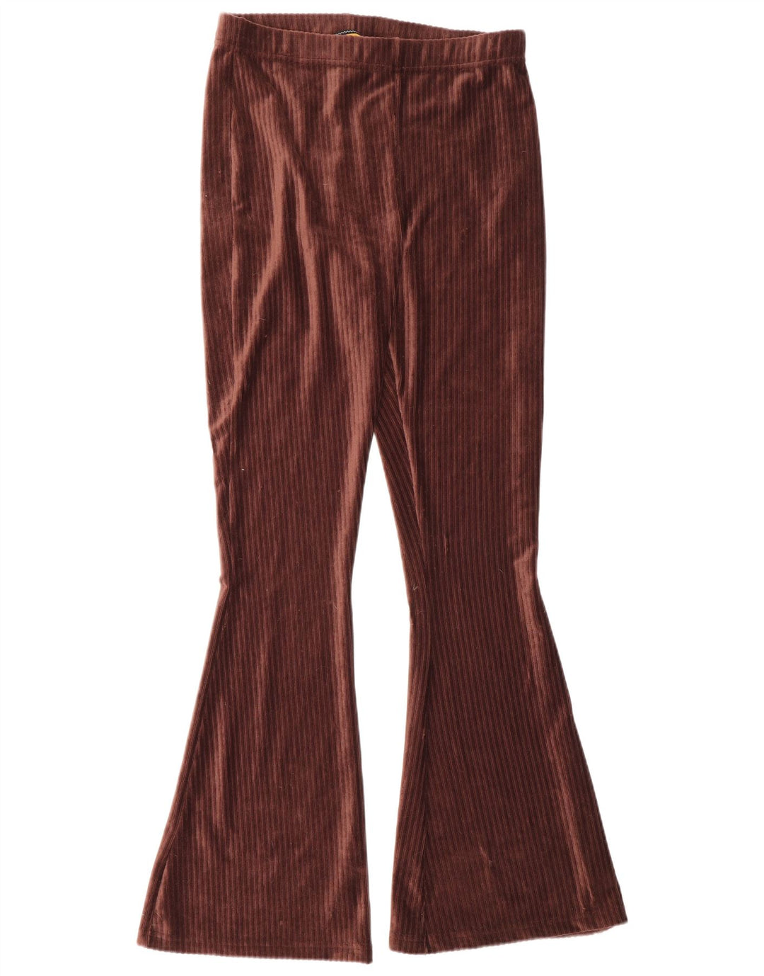 Leggings svasati da donna Urban Outfitters UK 14 Poliestere marrone medio
