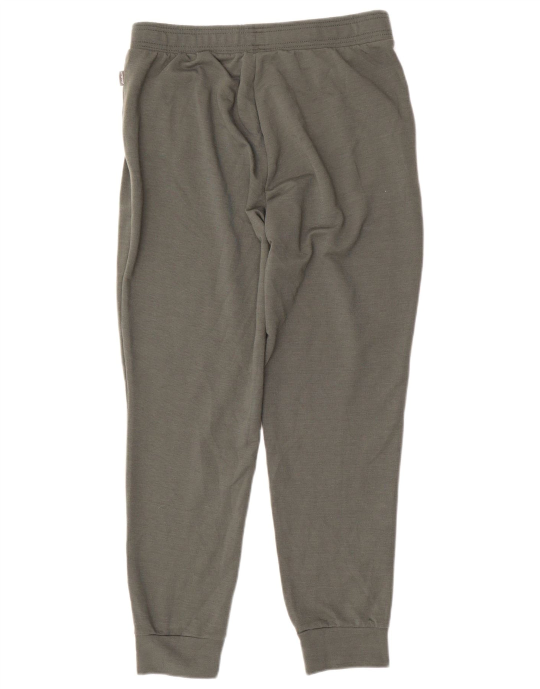 EDDIE BAUER Pantaloni da tuta da donna Joggers UK 10 Small Poliestere kaki