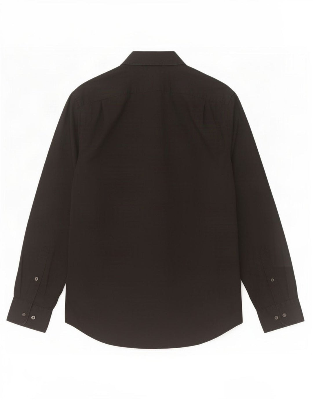 Camicia Gap da uomo vestibilità classica in cotone nero medio