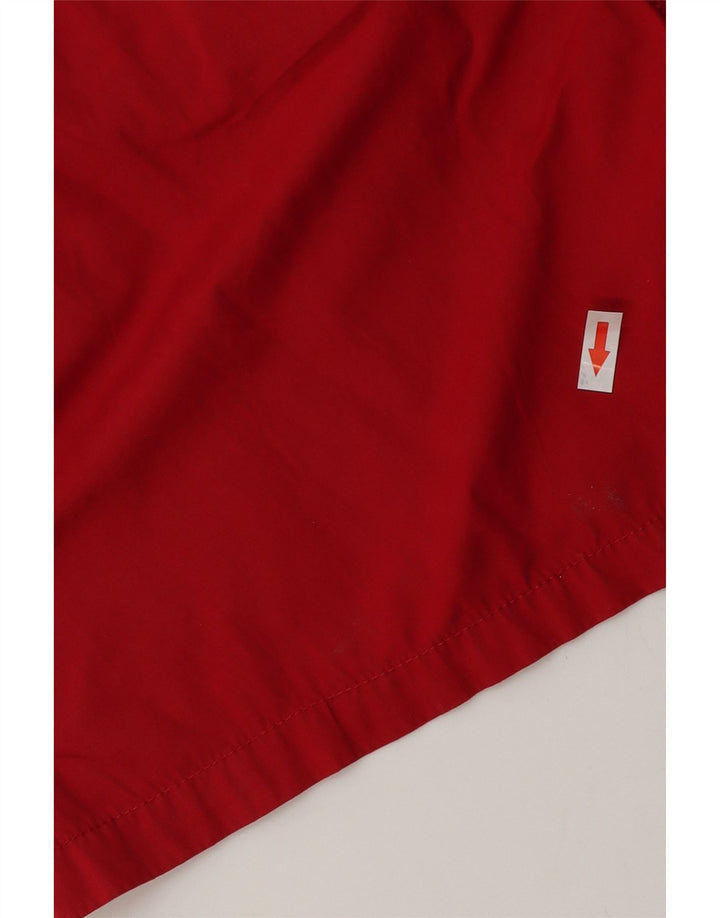 Pantaloncini da bagno grafici da donna FILA UK 18 XL poliestere rosso