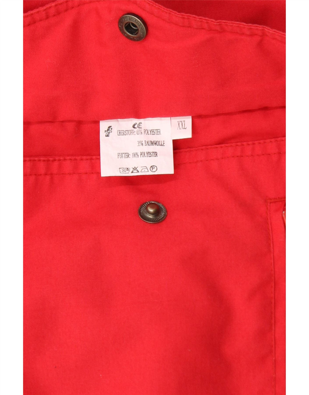 Gilet reversibile da uomo ELYSEE UK 44 2XL Poliestere rosso