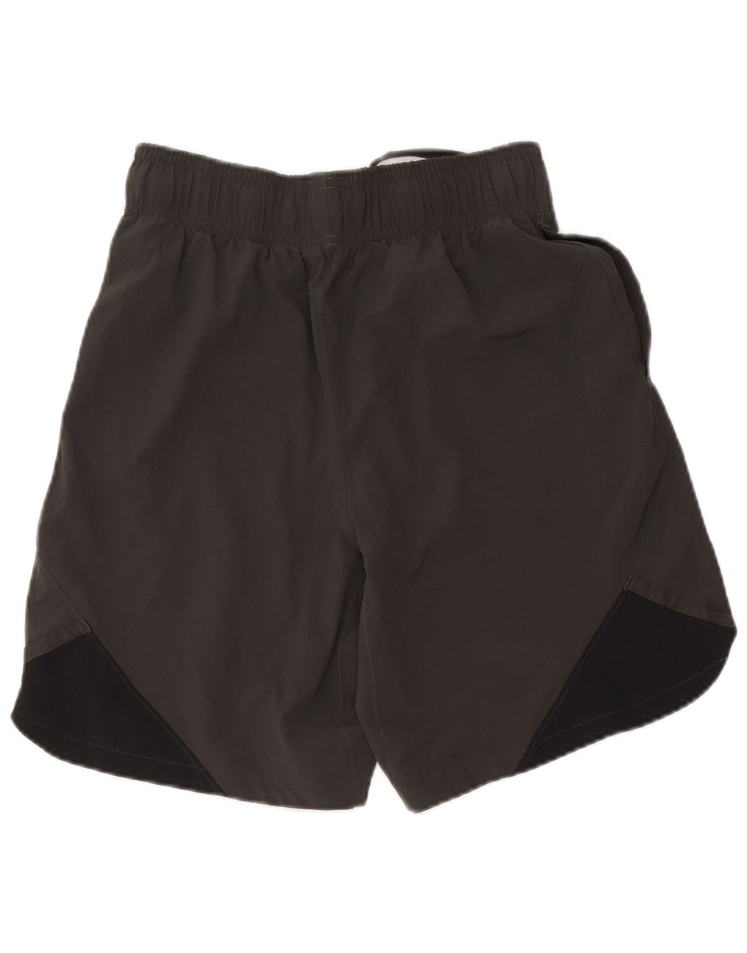 Pantaloncini sportivi grafici da donna Under Armour UK 12 Colorblock grigio medio