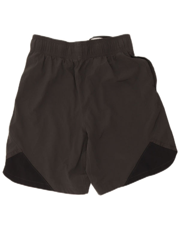 Pantaloncini sportivi grafici da donna Under Armour UK 12 Colorblock grigio medio