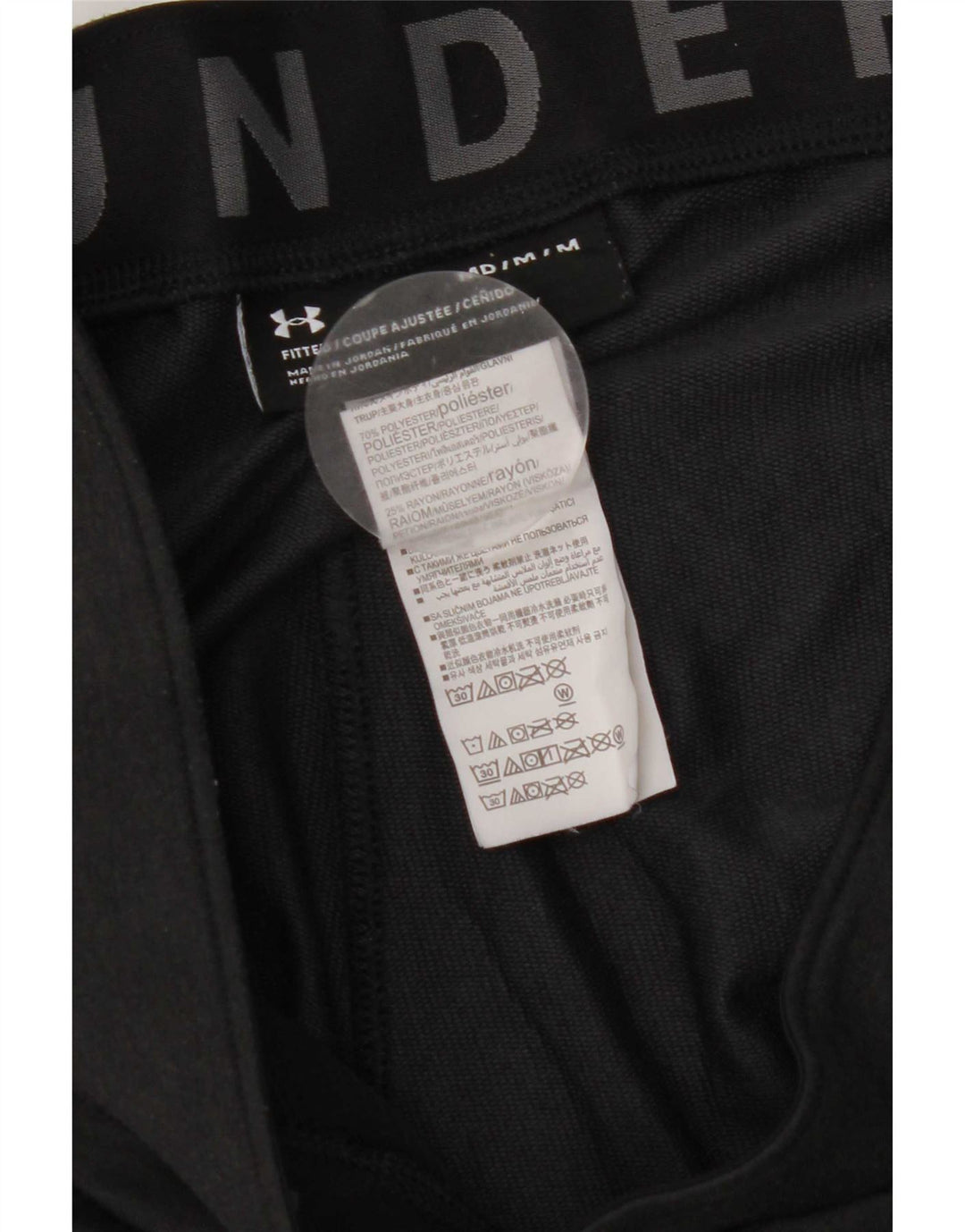 Pantaloni da tuta da donna Under Armour da jogging UK 14 grigio medio