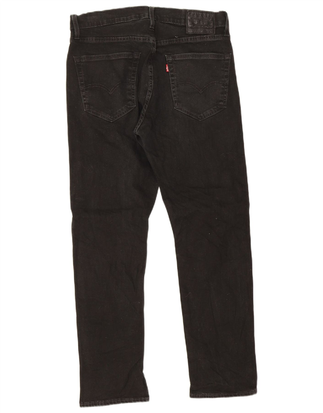 Jeans dritti da donna Levi's W32 L30 cotone nero