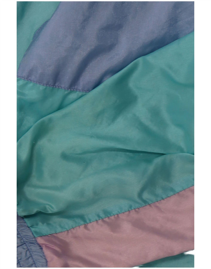 Giacca da tuta da uomo VINTAGE XL blu color block