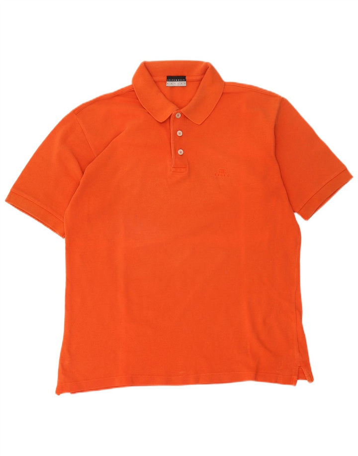 Polo Belfe & Uomo Arancione Medio