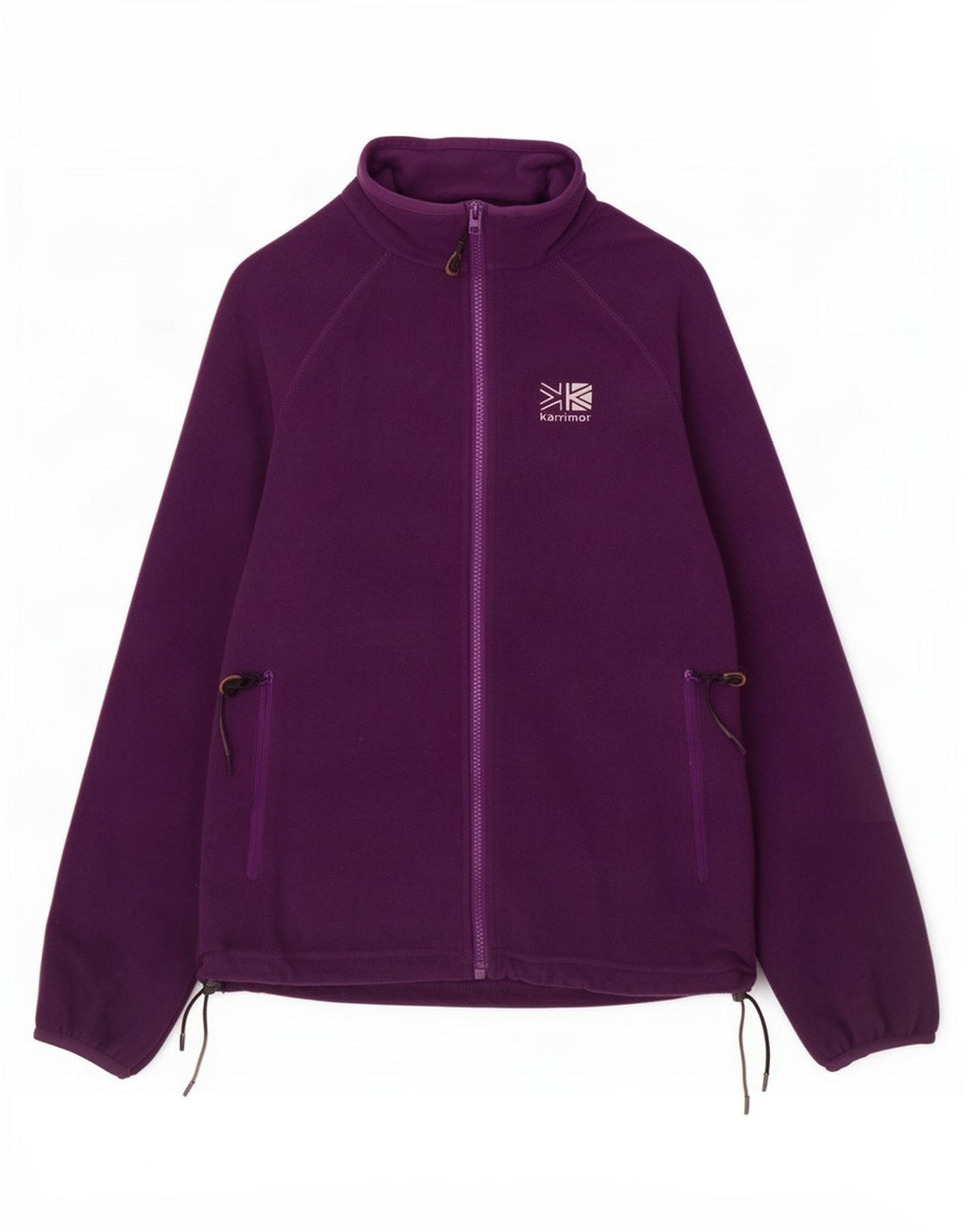 Giacca in pile da donna Karrimor UK 12 nylon viola medio