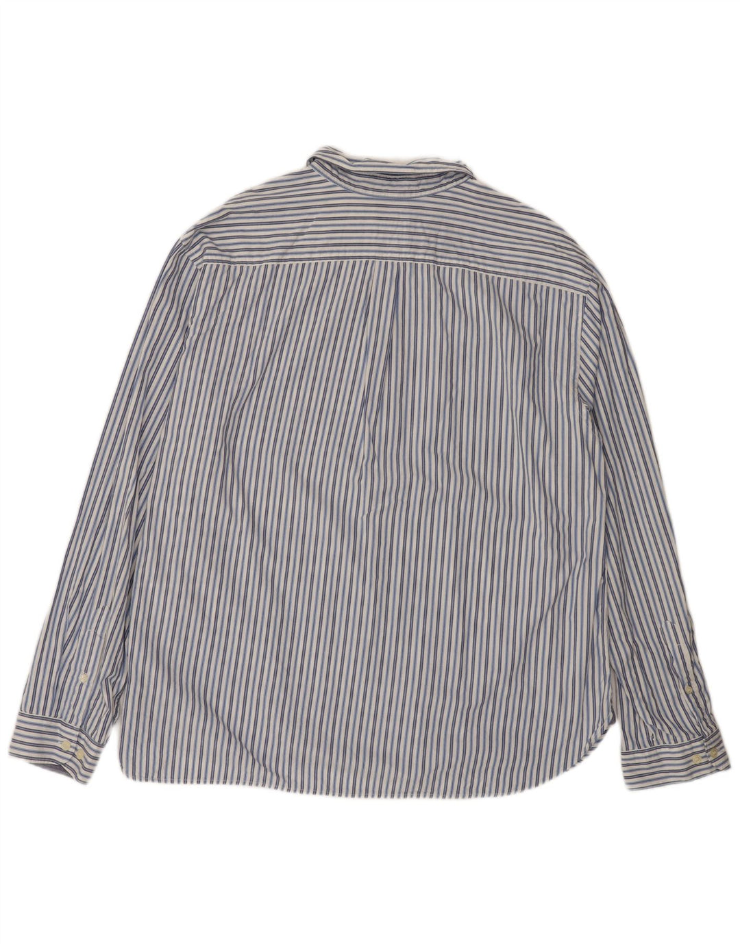 Camicia da uomo Dockers 2XL cotone a righe blu