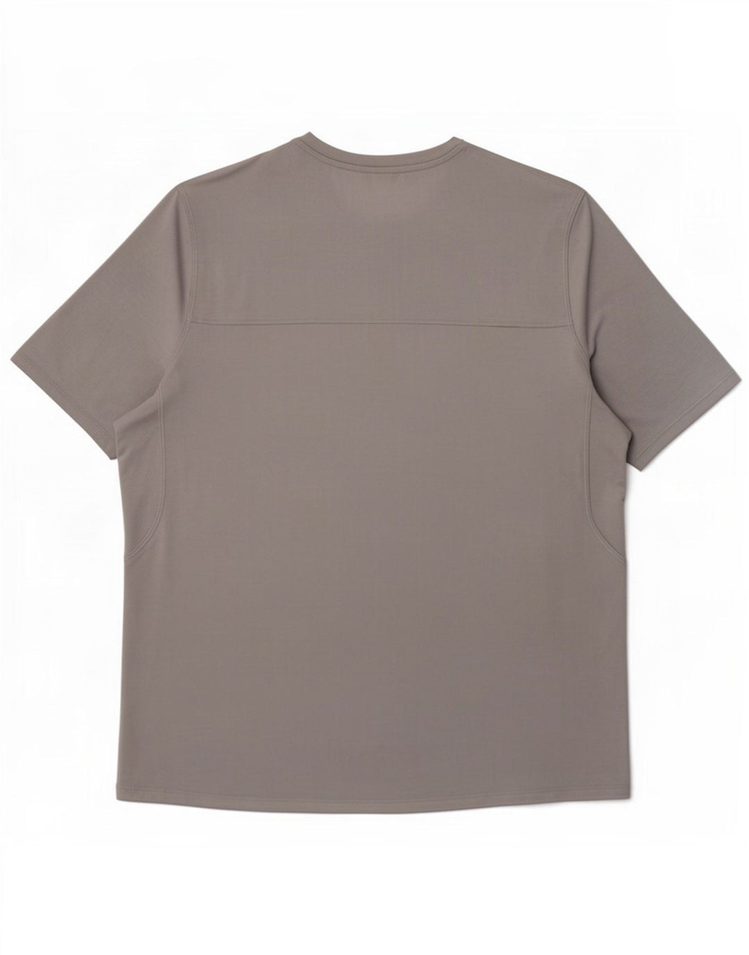 T-shirt Reebok da uomo Top Large in poliestere grigio