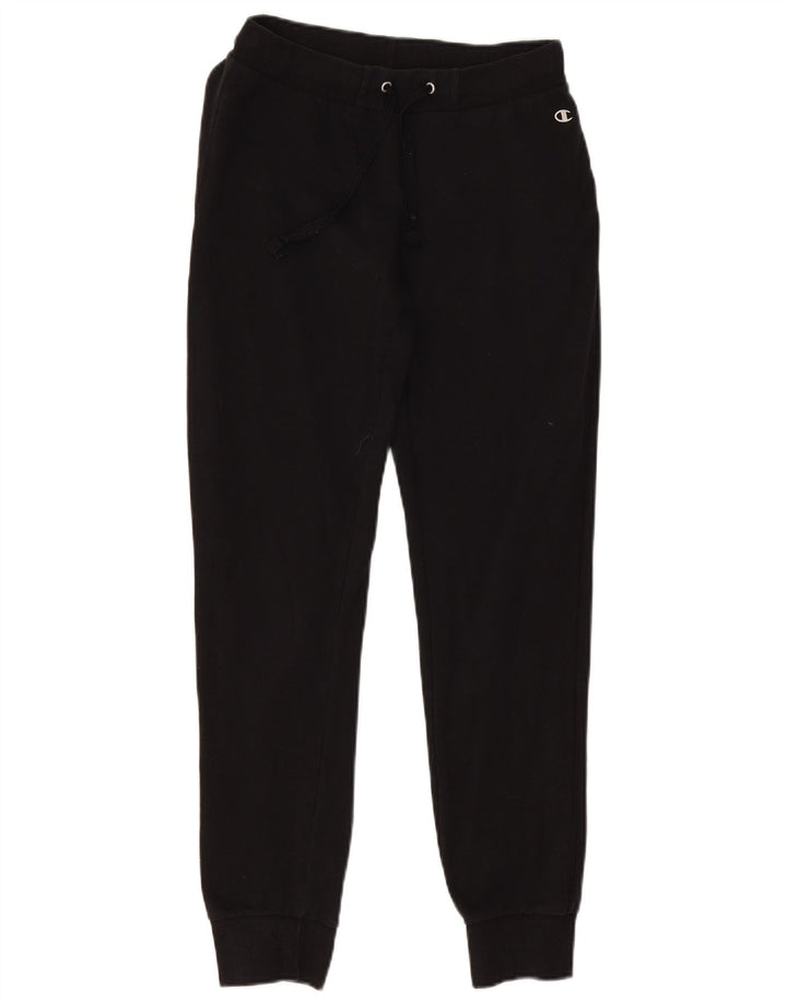 Pantaloni da tuta da donna Champion Joggers UK 8 Small Nero