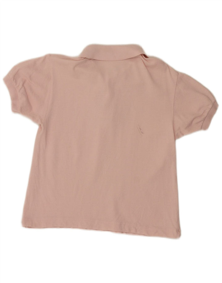 Polo da donna Lacoste taglia 42 grande rosa