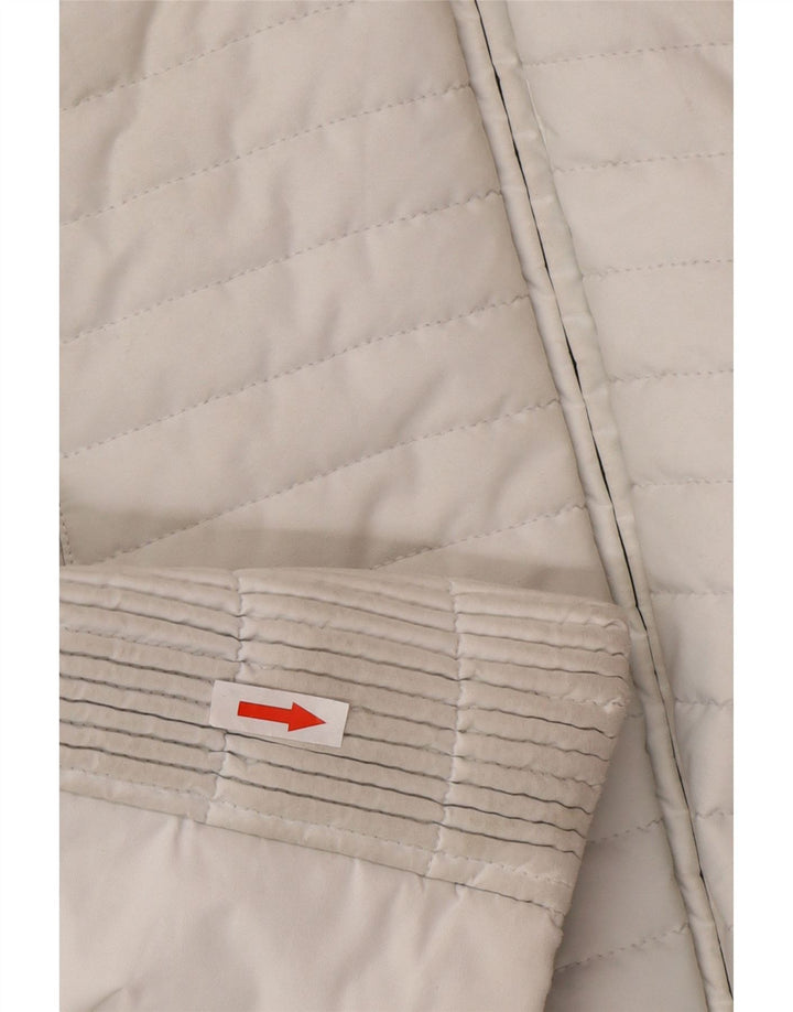 Giacca a vento con cappuccio da donna Colmar IT 44 Medium White Sports
