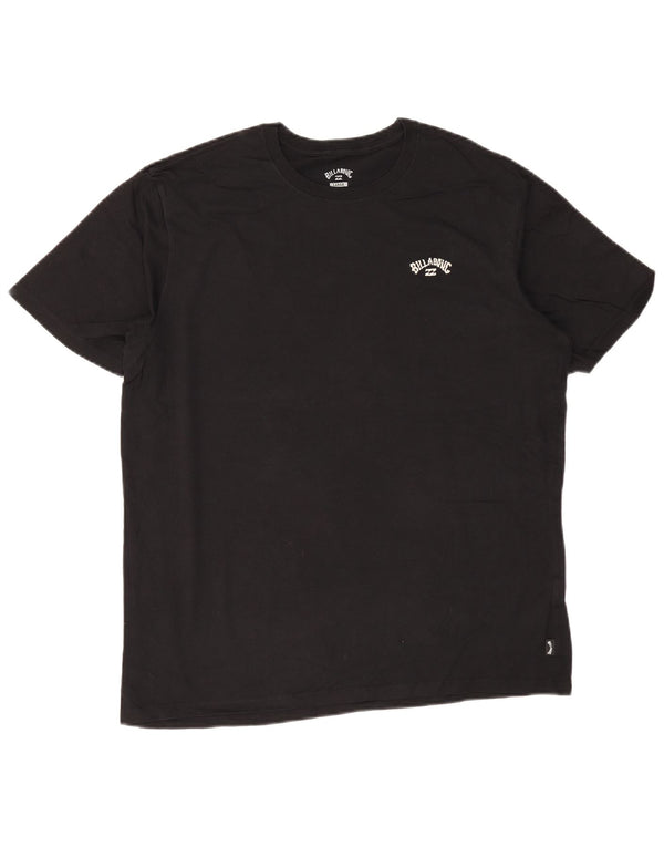 Maglietta da uomo Billabong Top grande in cotone nero