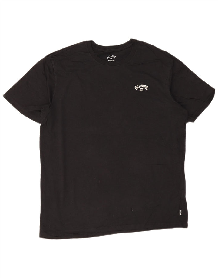 Maglietta da uomo Billabong Top grande in cotone nero