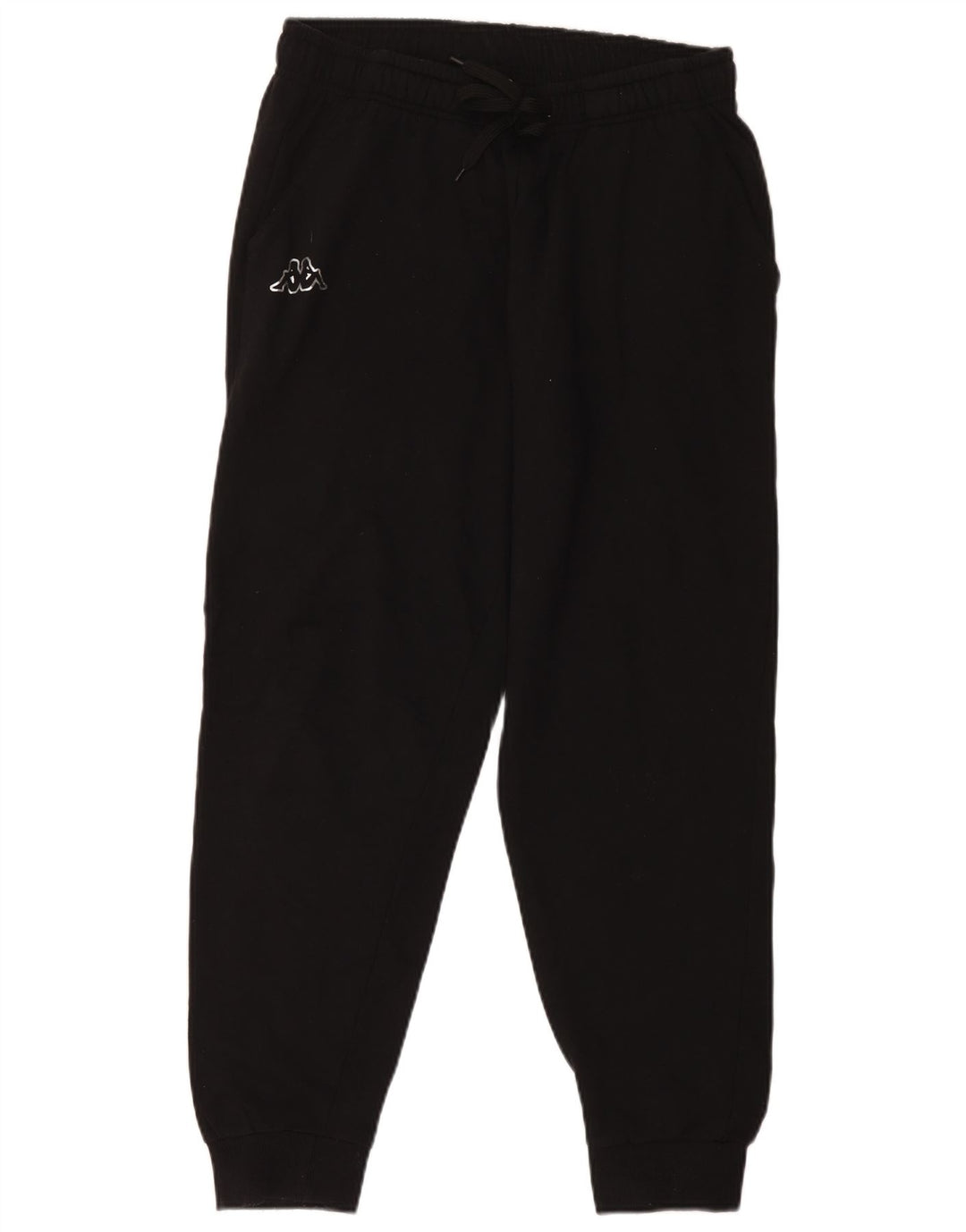 Pantaloni da tuta da uomo Kappa Joggers Large in cotone nero